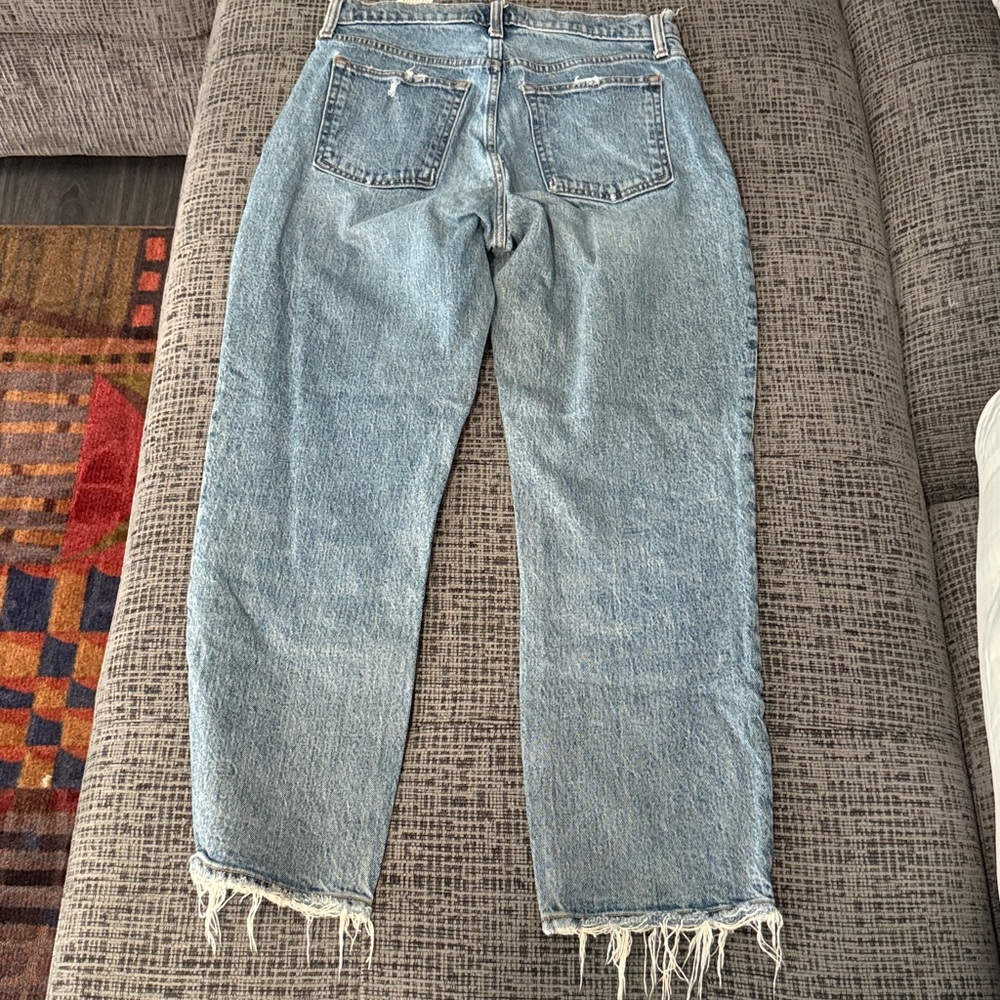 A&F | The Mom High Rise - Picture 8 of 9